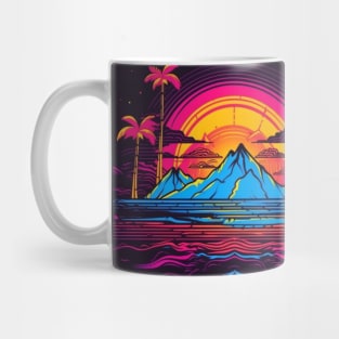 Tropical Paradise - Summer Holiday Mug